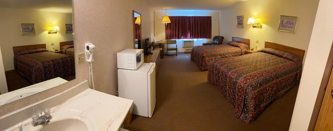 Amerivu Inn Prentice Zewnętrze zdjęcie